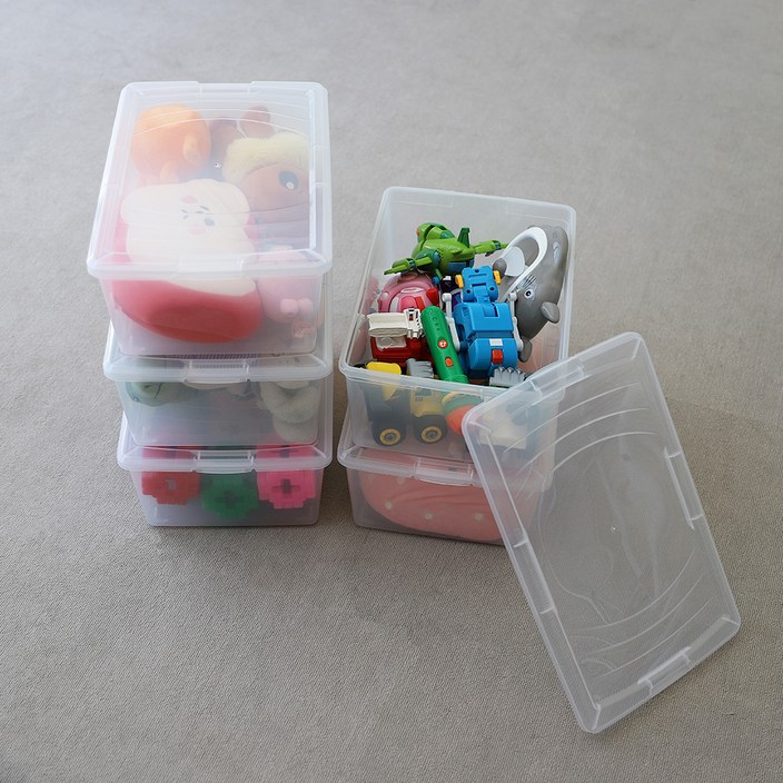 아이리스 국내 제조 다용도 심플 리빙박스 OCA