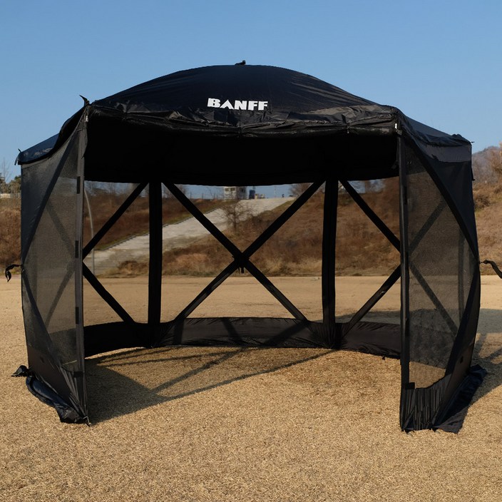 밴프 원터치 육각스크린텐트