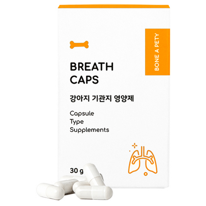 본아페티 강아지 캡스 영양제, 60정, 호흡기기관지, 1개 본아페티 강아지 캡스 영양제, 60정, 호흡기기관지, 1개