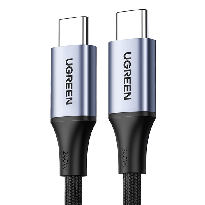 유그린 프리미엄 PD3.1 240W C타입C타입 고속충전케이블