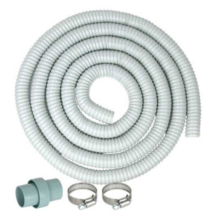 와이넷 장거리용 연장배수호스 2m + 연결대 세트