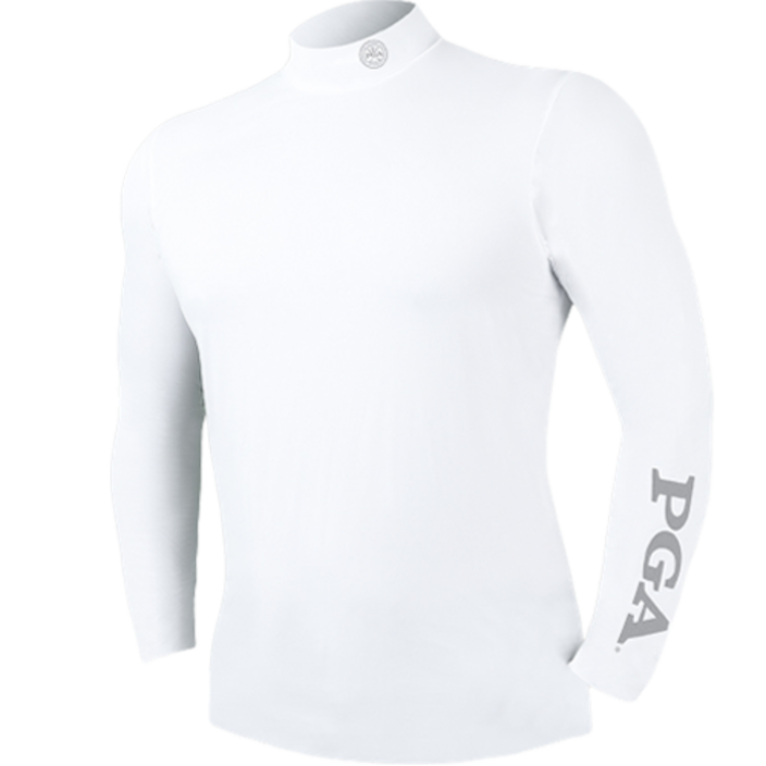 PGA 남성용 목폴라 베이스 레이어 PGAM60