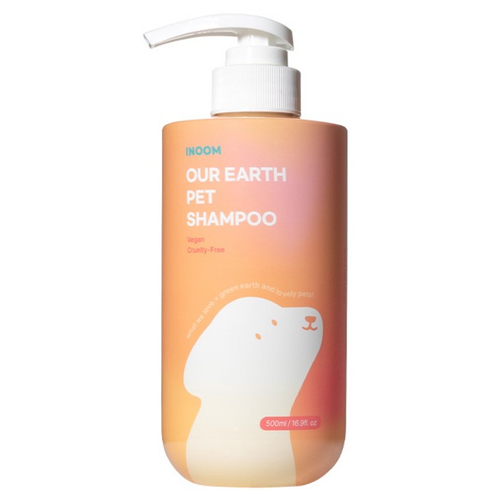 이눔 아워 어스 펫샴푸, 500ml, 1개