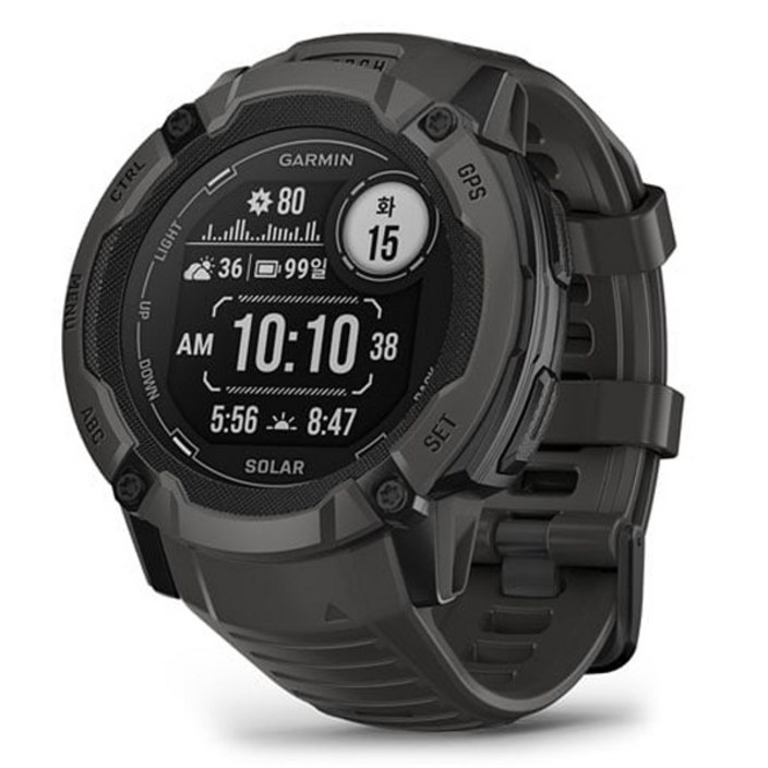 가민 Instinct 2X Solar 아웃도어 GPS 스마트워치 가민 Instinct 2X Solar 아웃도어 GPS 스마트워치