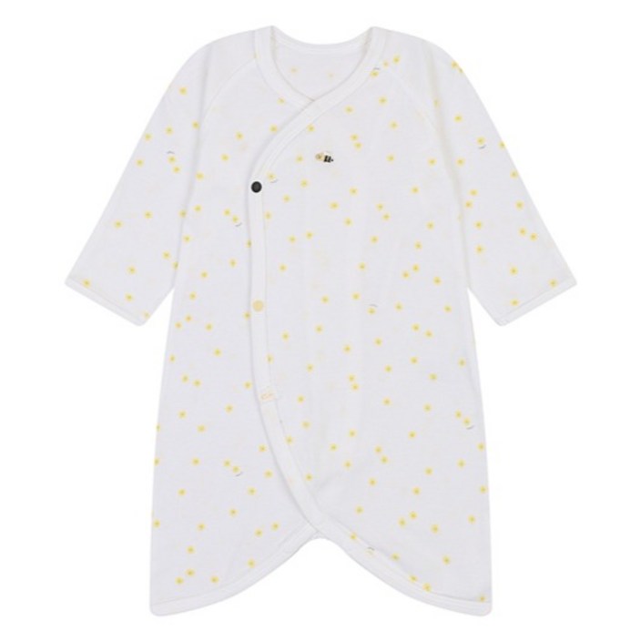 에뜨와 아동용 마가렛 면 배냇가운