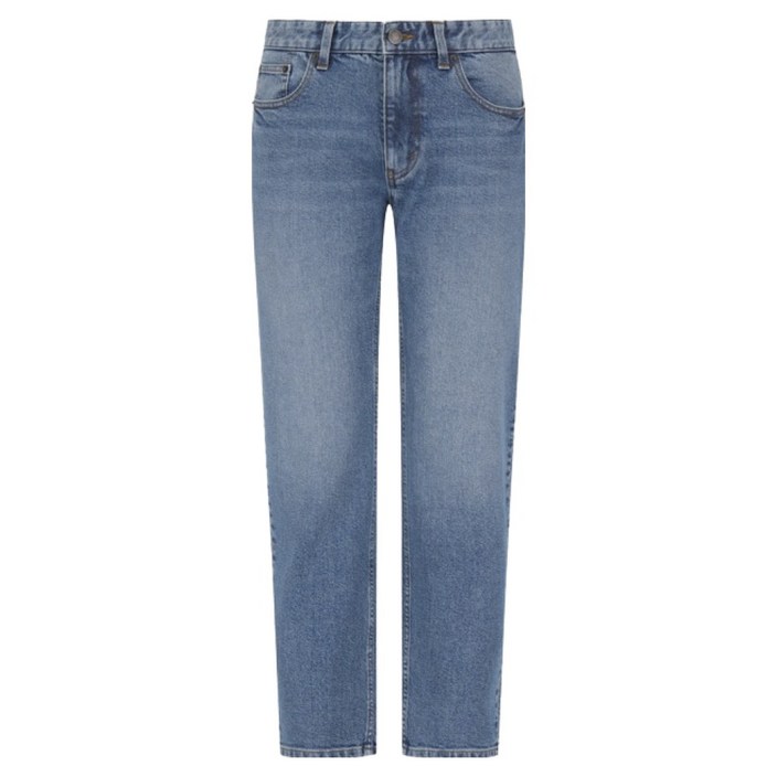 지오지아 테이퍼드 핏 미라클 데님 팬츠 AEF4DP1101