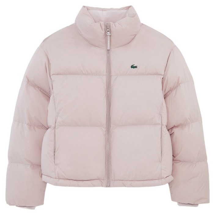라코스테 여성용 헤비 다운 숏 패딩 BF292E-55N