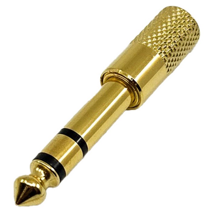 요이치 3.5mm to 5.5mm Wave A5.5 스테레오 오디오 변환젠더