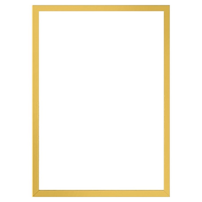 알루미늄 프레임 고급 인테리어 액자, 1개, 골드