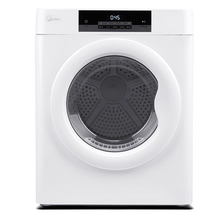 미디어 컴팩트 미니 의류 건조기 MDD02A25WKR 2.5kg 고객직접설치, 화이트, MDD02A25WKR