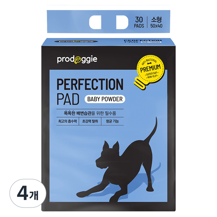 프로도기 반려동물 퍼펙션 패드 베이비파우더향
