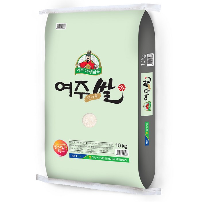 농협 2024년산 햅쌀 대왕님표 여주쌀 단아미 농협 2024년산 햅쌀 대왕님표 여주쌀 단아미