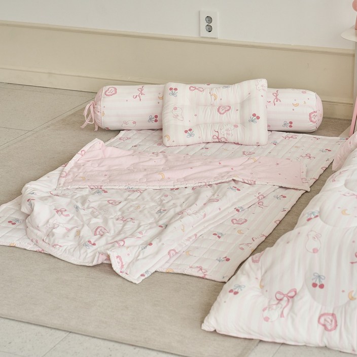 모던하우스 마미허그 소프트워싱 스윗버니 낮잠이불