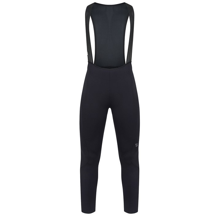 얼바인 자전거 하의 겨울 남성 아로해드 방풍 빕 타이즈 블랙