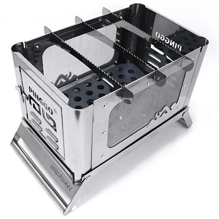 핑고 캠핑 바베큐그릴 화로대, 1개