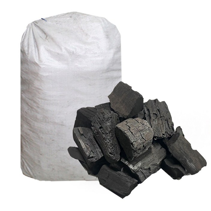 망그로브 숯 20kg 대용량 개별 (500g)봉지포장 40개입 박스출고, 40개, 500g