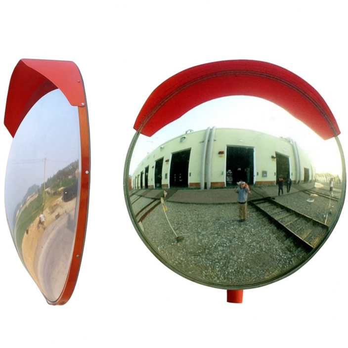 그린기획 국내산 T형 도로반사경 좌우 180도 볼 수 있는 국내 처음으로 개발, T형 반사경, 1개