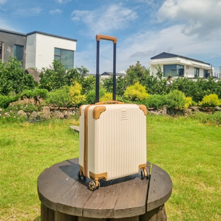 SMC 레디백 미니캐리어 18인치ABS 3다이얼락