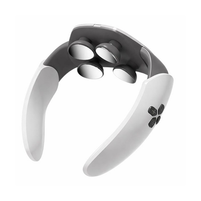 스마트 목 마사지기 TENS 저주파 온열 기능 무선 충전식 어깨 목 케어 안마기