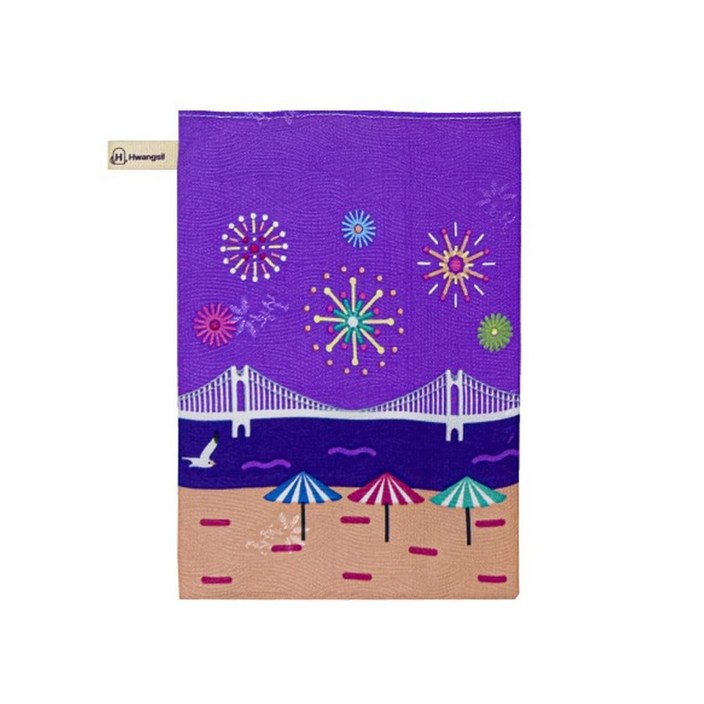 황실 인견 프리미엄 때타올 부산에디션, 1개, 부산에디션  광안리