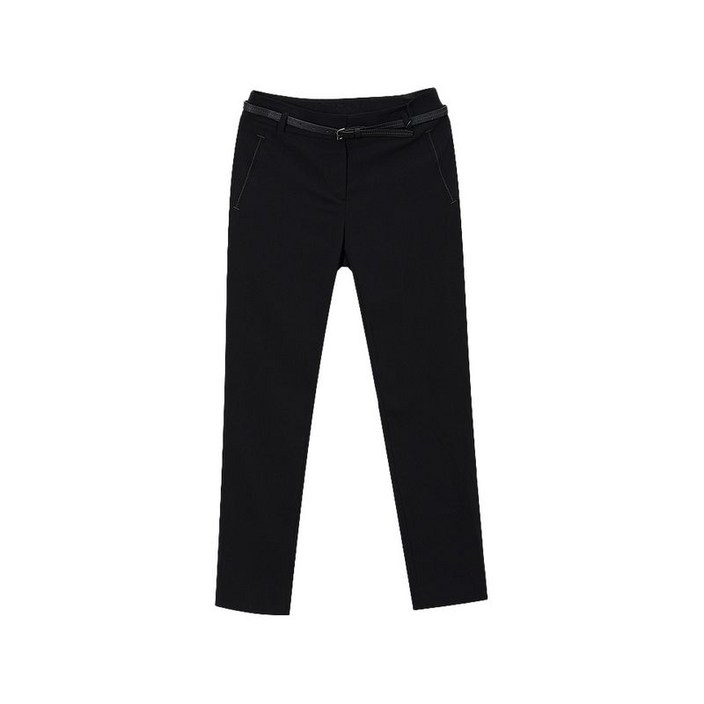 이앤씨 벨티드 루즈핏 스키니 팬츠  택가격  179000원