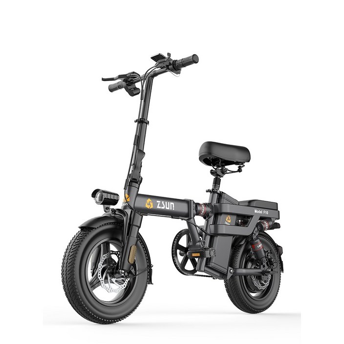ZSUN 2023 독일 합작 접이식 전기자전거 출퇴근용 배달용 장거리용 전동자전거