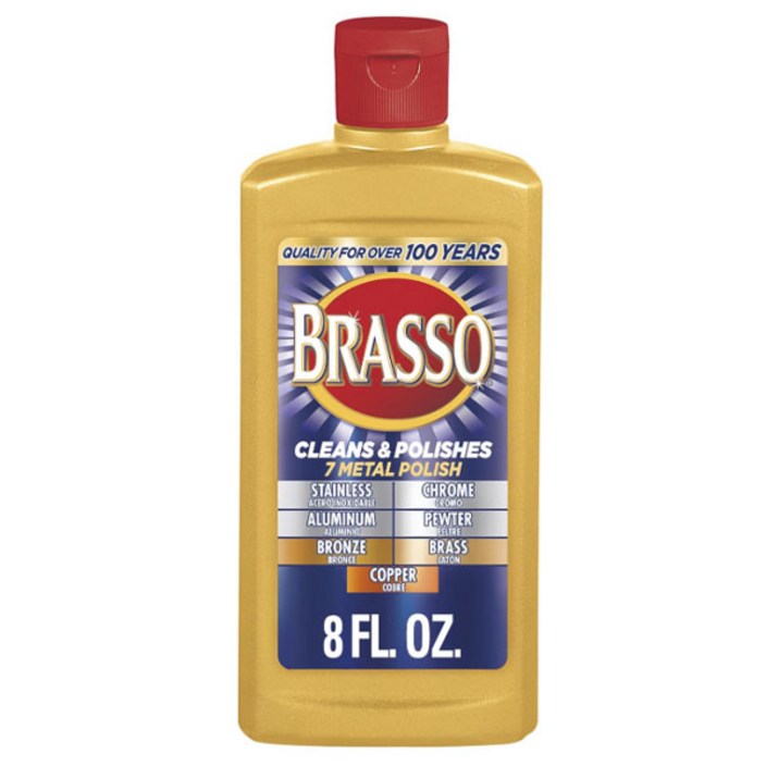 Brasso 다목적 금속 광택제 2660089334 8 oz