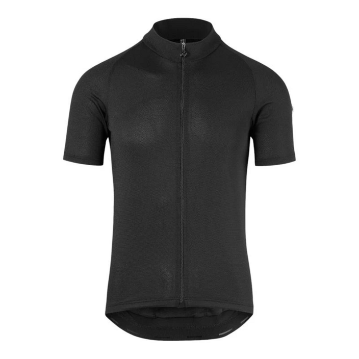 아소스 남성 반팔 SS 자전거 져지 저지 밀레 에보7 블랙
