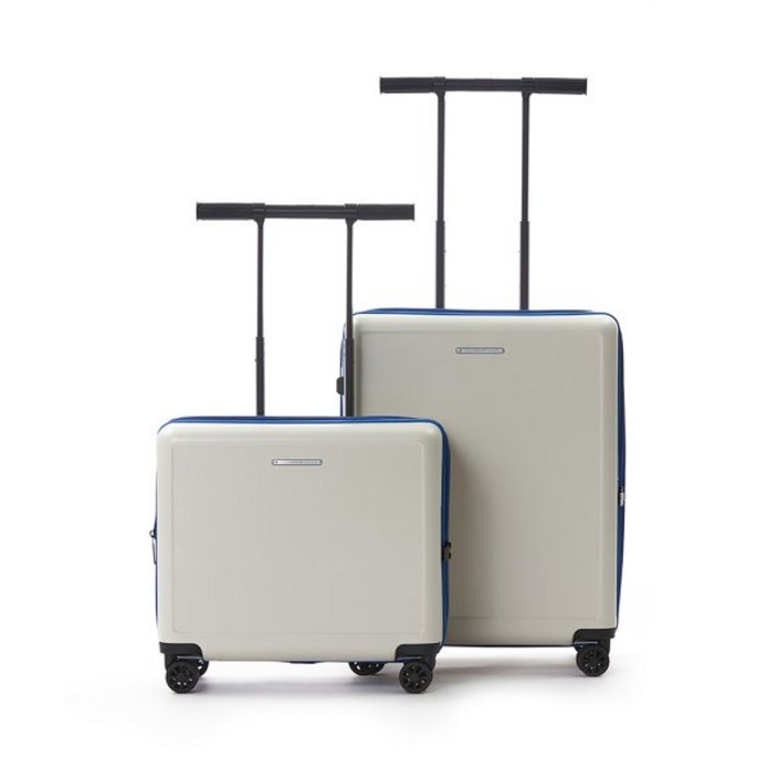 R TRUNK 720 SQUARE 17+24인치 아이보리&블루 43+93L 캐리어 여행가방