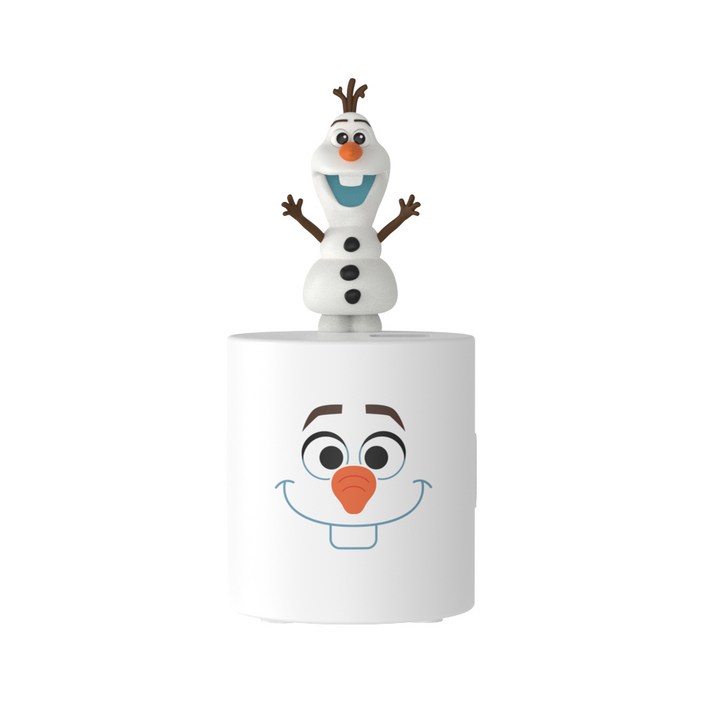 겨울왕국 2 올라프 휴대용 칫솔살균기 PD-TS01