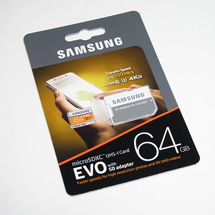 삼성마이크로sd카드 수호미 스마트Q 삼성전자 마이크로SD 메모리카드 32GB, 32GB