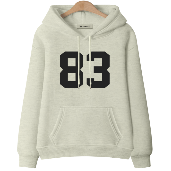 [ANSANGSA] 83 남녀공용 후드 티셔츠