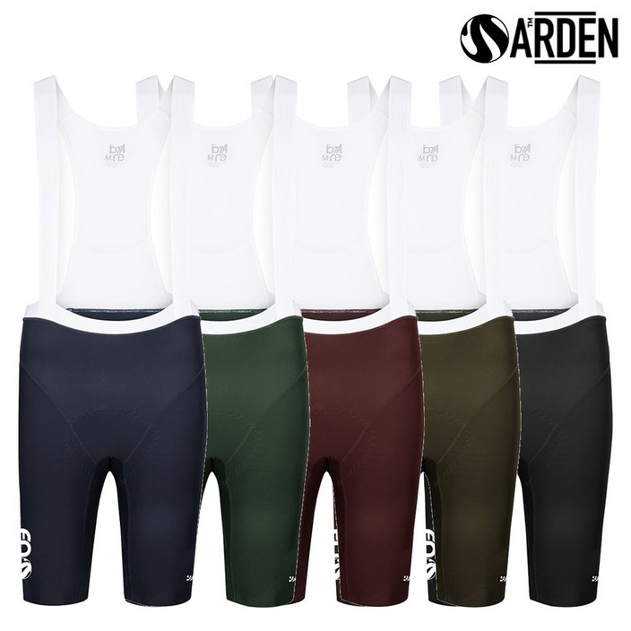 아덴바이크 Stack 빕숏 3.0 3DComfy Pad 로드 바이크 반바지 장거리 라이딩