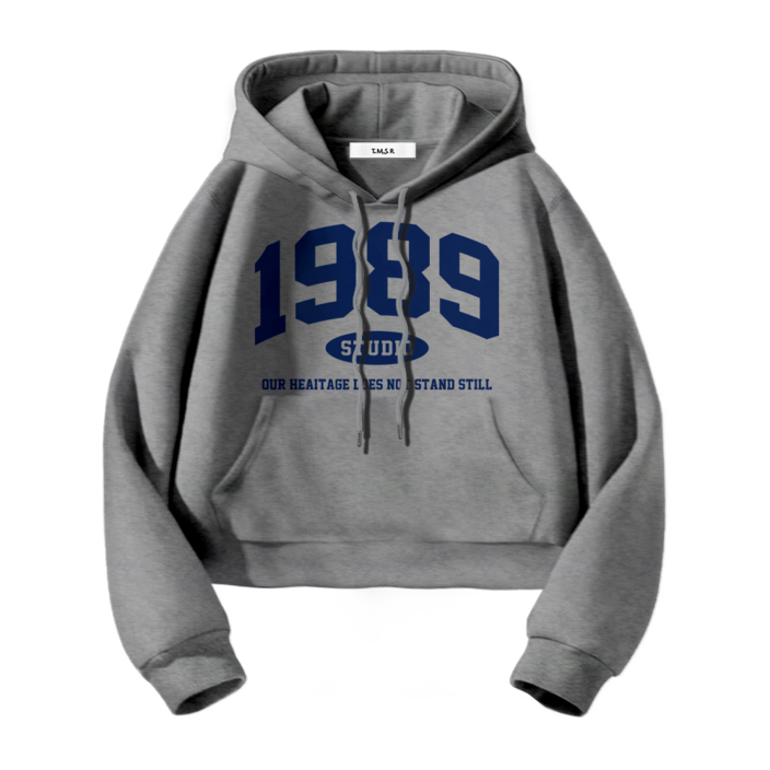 SICF 세미오버핏 1989스튜디오 특양면 후드티