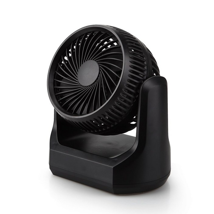 머핀 아웃도어 미니 무선 써큘레이터형 휴대용 선풍기 차량용 캠핑 소형