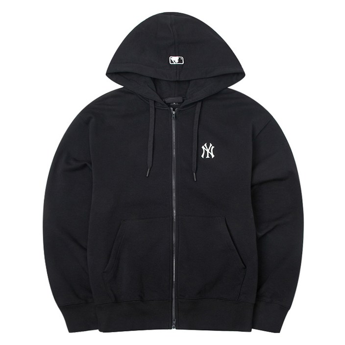 MLB 남녀 공용 후드 집업 3ATRB0151