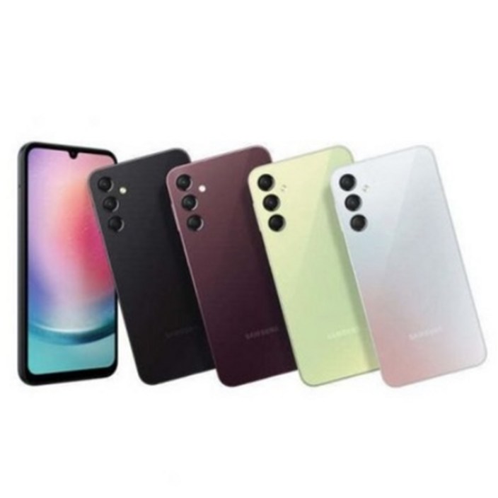 삼성전자 갤럭시 A24 128GB 공기계 중고폰 자급제폰 리퍼폰 SM-A245N, 128GB, 실버