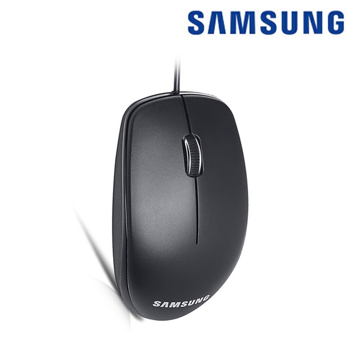 삼성전자 삼성 저소음 유선 사무용 USB 컴퓨터 노트북 마우스 SPAJMA1PUB