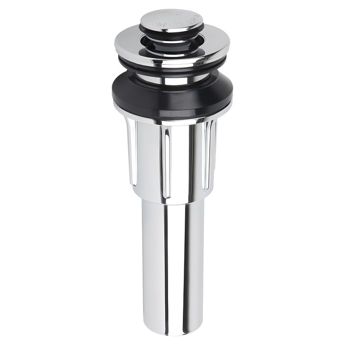 와이넷 세면대 자동 폽업 분리형 물마개 와이드오픈, 1개