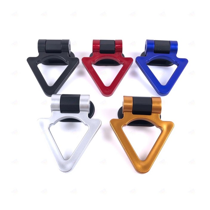 견인고리 견인 고리 자동차 커버 장치 구난 삼각 견인후크 베이스 캡 부착 범퍼 캠핑