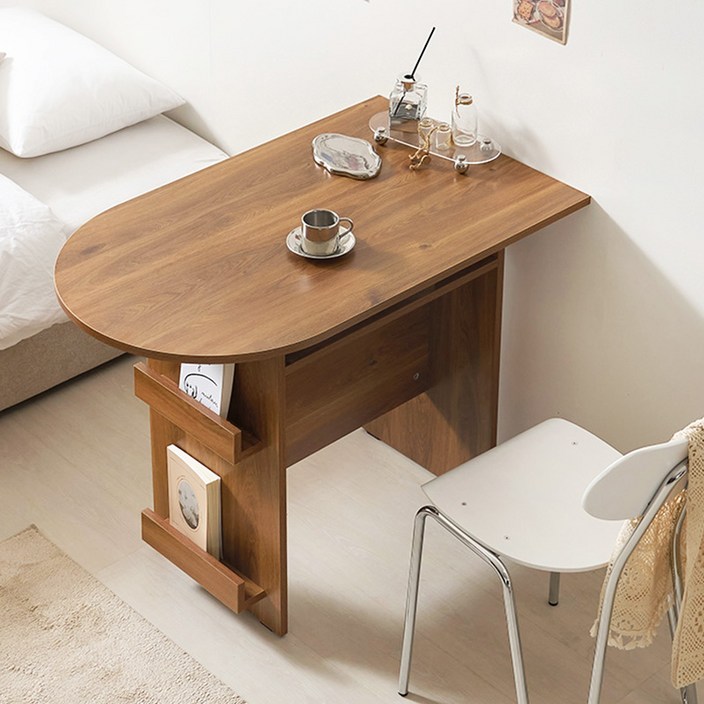 e스마트 리프 반원 식탁 테이블