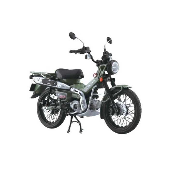 AOSHIMA 혼다 헌터 커브 CT125 그린 112 Honda hunter cub Complete Motorcycle