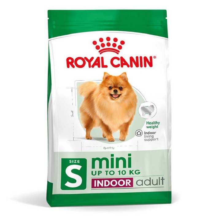 로얄캐닌 어덜트 강아지 미니 인도어 사료