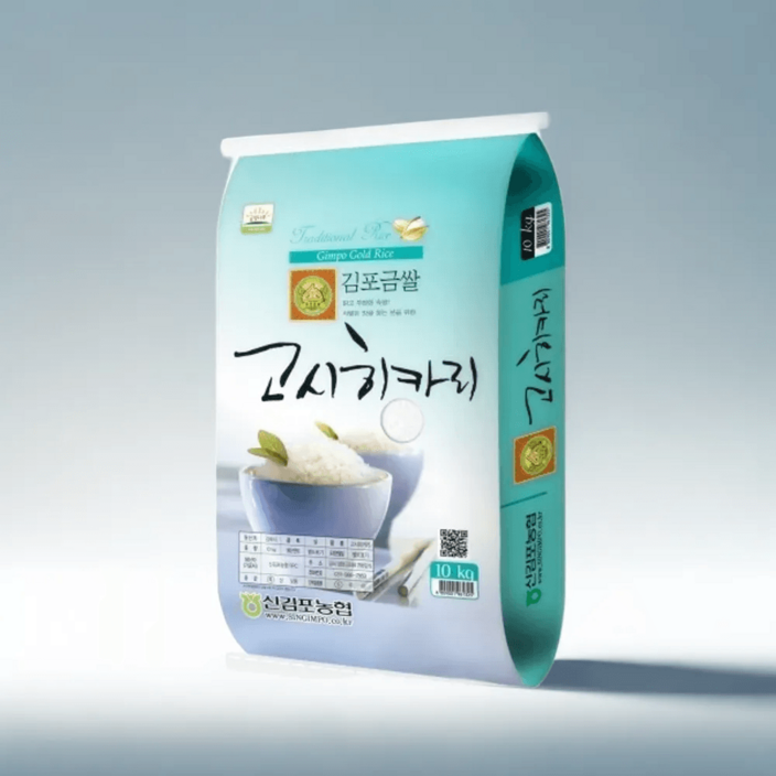김포 금쌀 고시히카리 10kg 특등급 2024년산 햅쌀