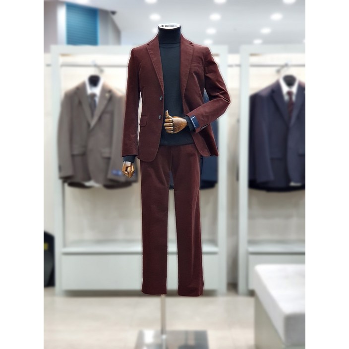 파렌하이트 슬림핏 몰스킨 셋업 FJEAX4337-FJFAX4237 WI_DJ