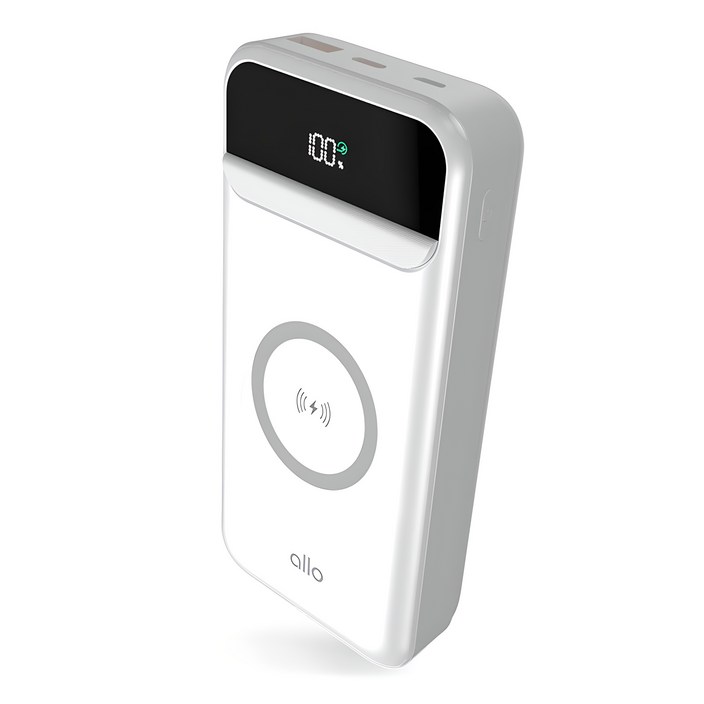 알로코리아 고속 무선 충전 보조배터리 C타입 20000mAh