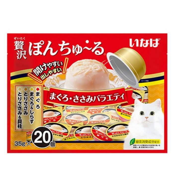 이나바 고양이 제이타크 퐁츄르 간식