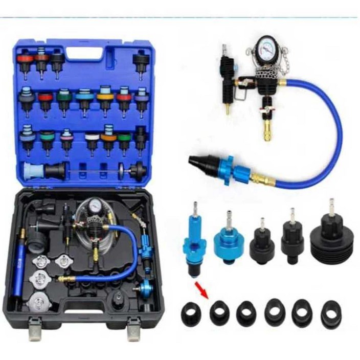 부동액교환기 냉각수 에어빼기 자동차 교체 오일 장비