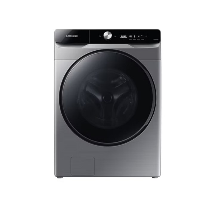 [으뜸효율 10% 환급가전] 삼성 그랑데 드럼 세탁기 이녹스 21kg WF21T6500KP