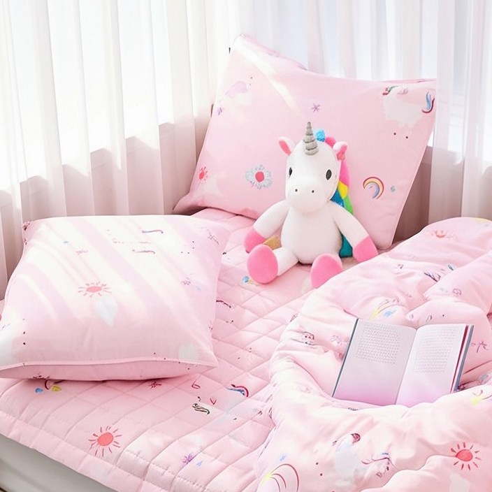 알러지케어 먼지없는 어린이 이불 키즈 차렵 이불 침구